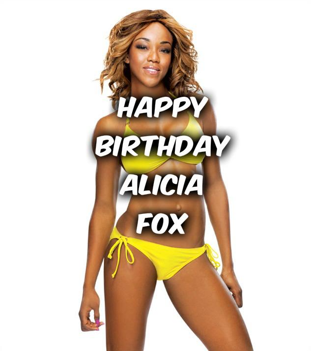  Happy Birthday Alicia Fox ! 
