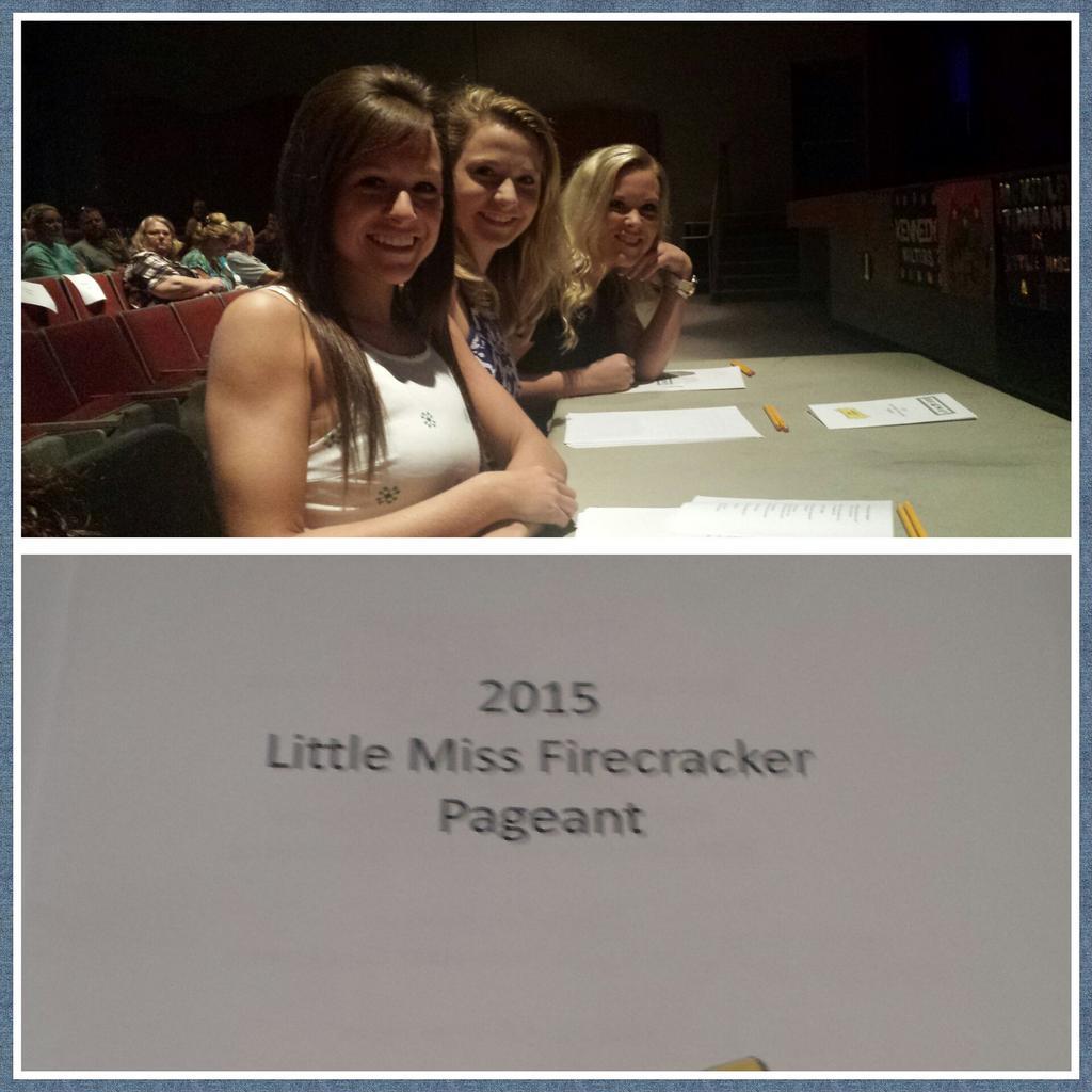 CapCheer's tweet photo. Cap Cheer Judging Little Miss Firecracker in Johnstown http://t.co/HHFrTxdAnT