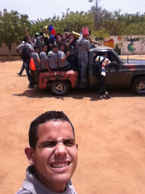 mireyaomana_'s tweet photo. #Promo36 #Caravana <3 http://t.co/XC2gse4P8b