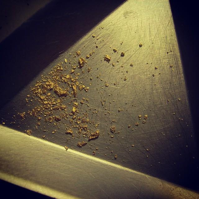 sluicelee's tweet photo. A killer clean out from a highbanking trip last year, worked some ancient riverbed. #goldmining #highbanker #goldpr… http://t.co/4TWZwaQMUE