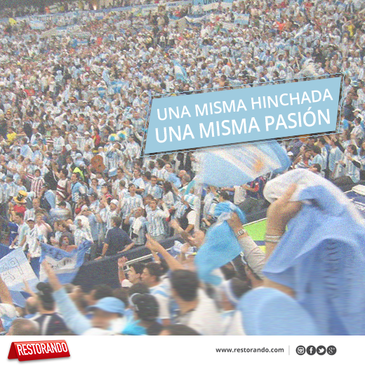 Alentemos juntos a la selección ¡Vamos Argentina!