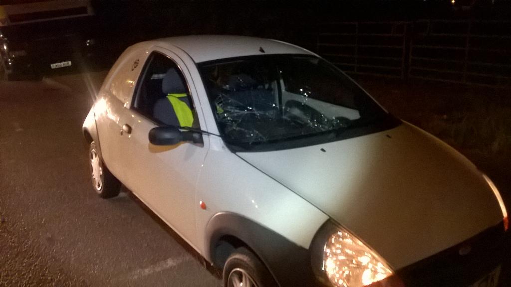 Car crashes through M6 toll driving wrong way up the motorway | Central ...
