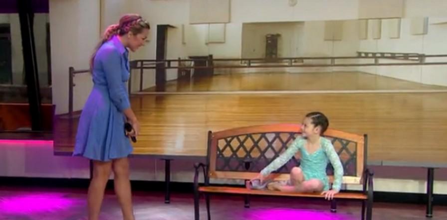 seventeen's tweet photo. Colbie Caillat Surprises 8-Year-Old Ballerina Who Lost Her Leg http://t.co/gNu1m700nN http://t.co/DVxjFu1CxL