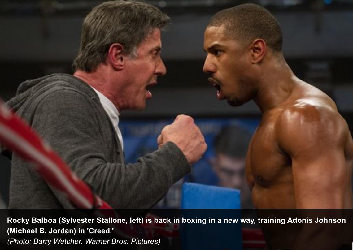 TRAILER: Rocky (TheSlyStallone) returns with Apollo Creed's son
