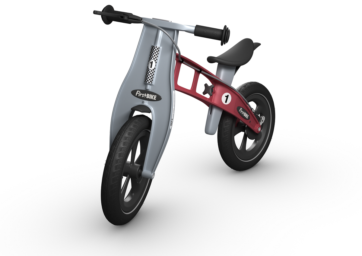 FirstBIKEus's tweet image. Our Racing Red bike has world-renowned Schwalbe Apple tires for maximum traction on any surfaces!