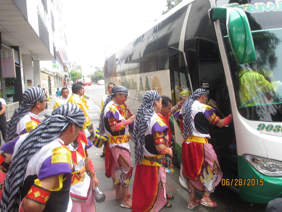 Carnaval de Negros y Blancos tweet media