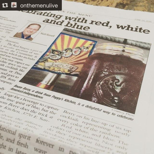 #Repost @onthemenulive
・・・
Did you catch Matt Russell's column in this week's edition of Inside Tucson Business? AZ…