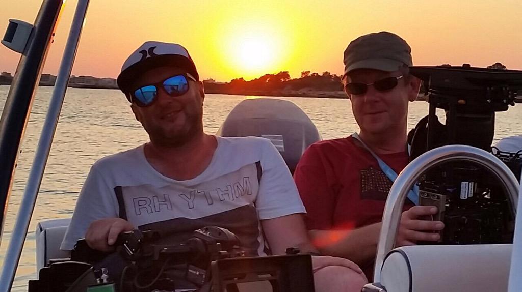 Benjchughes's tweet photo. Another day travelling to #work on a #speedboat #notHell #locationupdate #LoveIsland @SamBerrido #megalad #notpiedoff http://t.co/yd9ugUjCYN