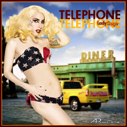 telephone music video
