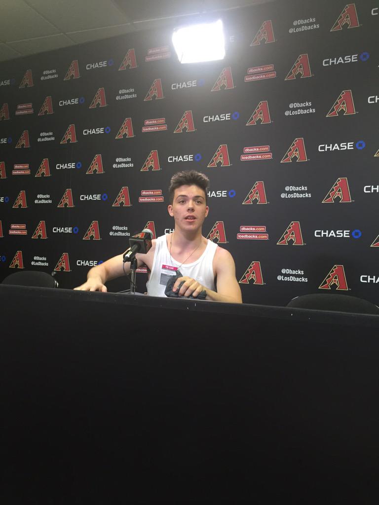 FaZeAdapt's tweet image. Taking heat from the reporters right now