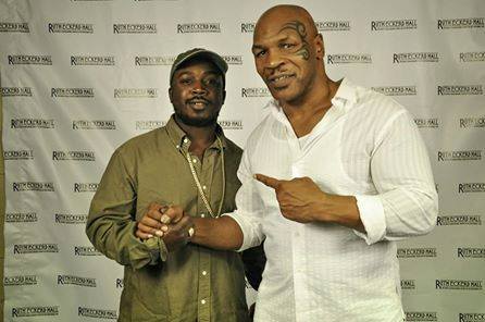 \"Happy Birthday to the real champ Iron Mike Tyson\" 