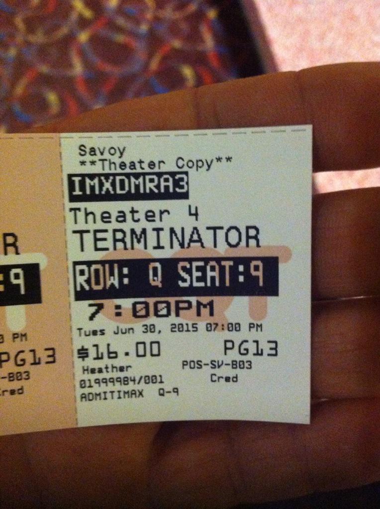 PCLeftovers's tweet photo. Time for #TerminatorGenisys #TerminatorIMAXsweeps http://t.co/BSNQPqkyi6