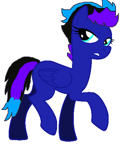 WriterPone's tweet image. i seriously need art of violet but with a new mane style