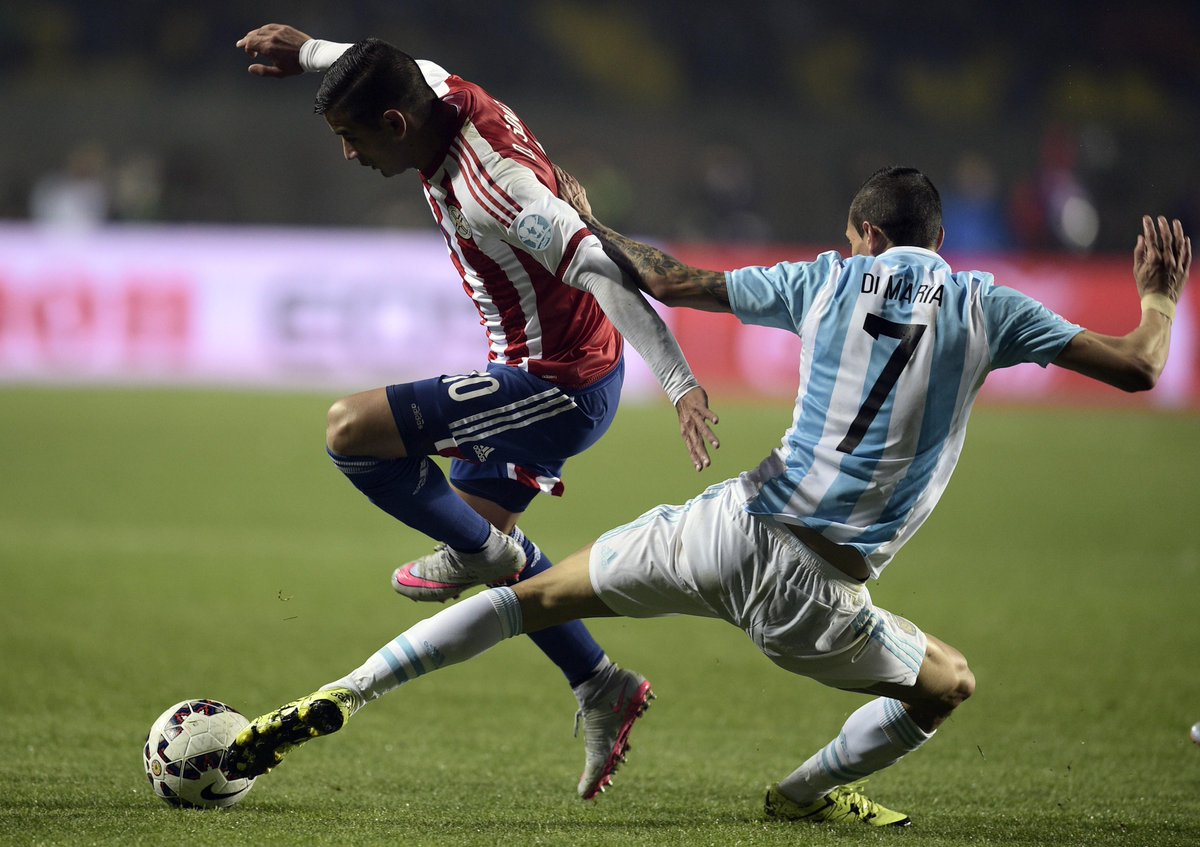 Копа Америка 2015. Аргентина - Парагвай 6:1. И только Месси не забил - изображение 6