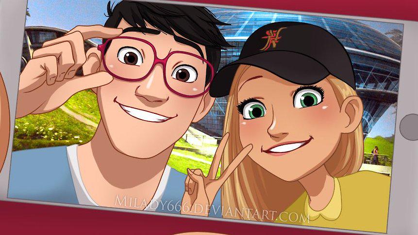 LizStormer's tweet photo. #Tadahoney #Tadashi #Honey #BigHero6 http://t.co/dg7lx1a1CB