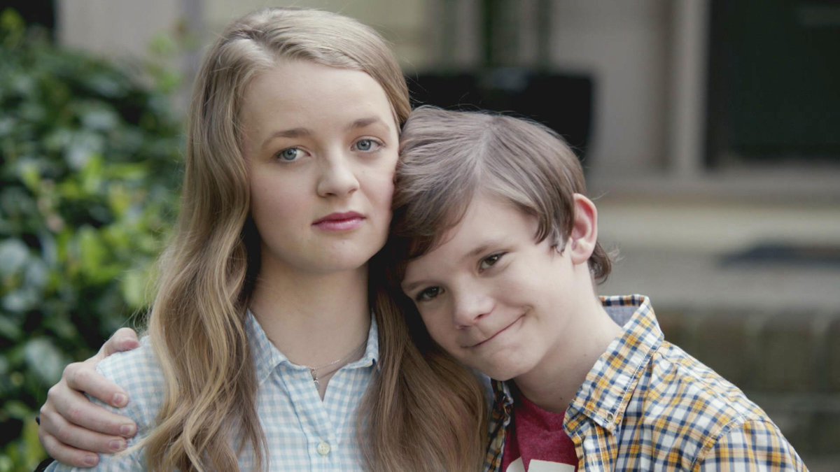 finding_carter's tweet photo. #TBT when Taylor and Grant were lil babies on Season 1 of #FindingCarter! http://t.co/NWOnO8doSz