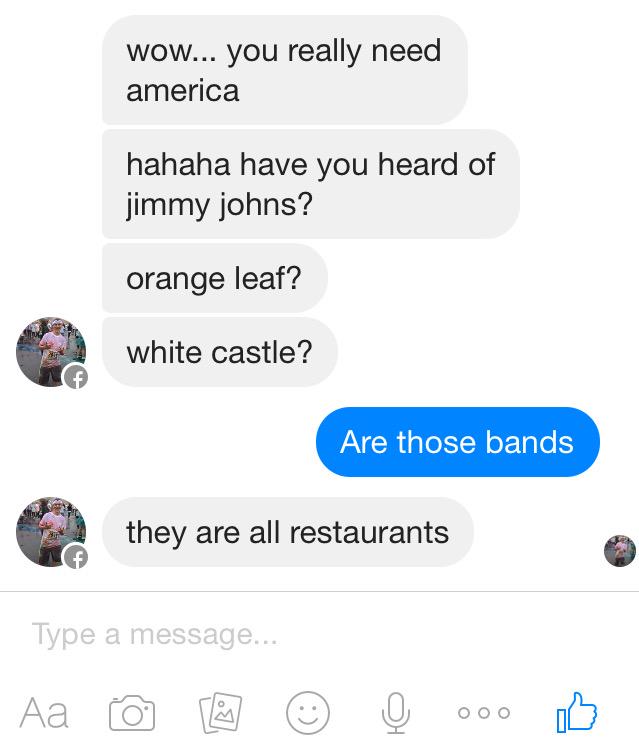 jessicagulledge's tweet photo. This is what happens when you've lived in Europe for most of your life @europe_only http://t.co/irhYymffOE
