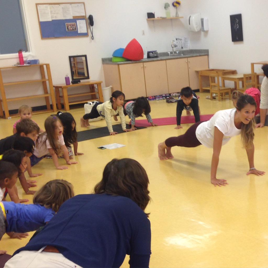 yogaprojectca's tweet photo. TYP summer programming in full effect at La Maison Montessori House in Aurora! #yogaproject #sundance #kidsyoga http://t.co/4Dv8JRqx5N