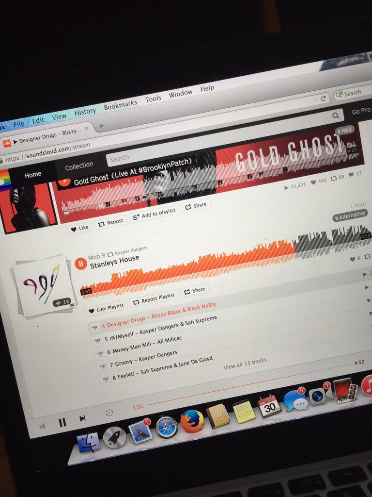 OTSMusic_LI's tweet photo. Worken ma way down bumpin that new #Mob9 #Stanleyshouse http://t.co/EVosReWTX3