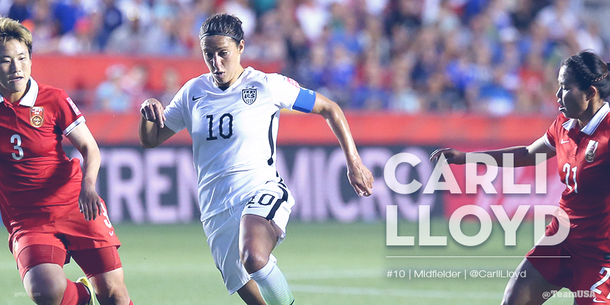 TeamUSA's tweet photo. 5 things you didn't know about @ussoccer_wnt's Captain Clutch! 

http://t.co/vB77gKAXFS http://t.co/noTyPBNx8s
