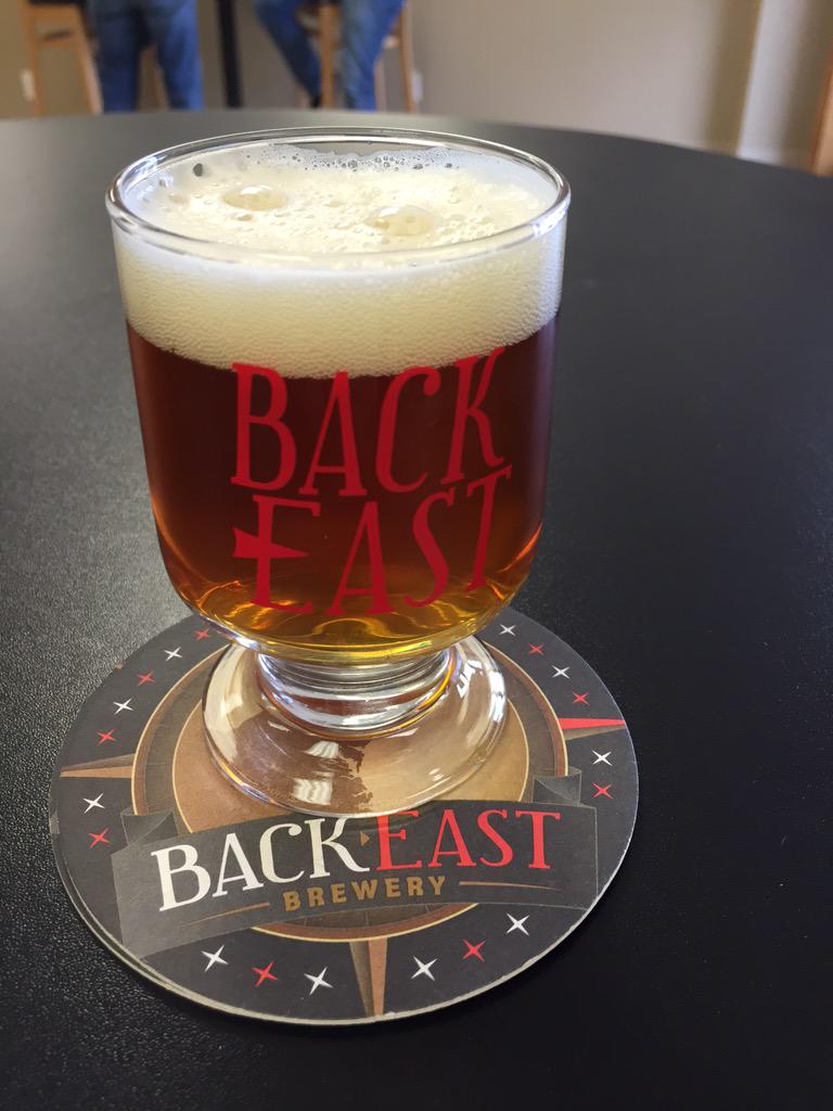 IndieBeerCrew's tweet photo. Pics from @Scottywood's trip to @BackEastBrewery this past weekend http://t.co/JJ0SxKf8rC