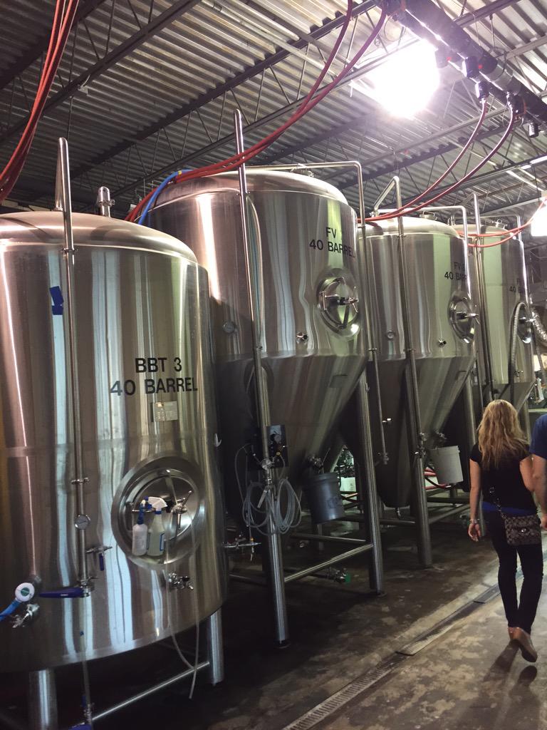 IndieBeerCrew's tweet photo. Pics from @Scottywood's trip to @BackEastBrewery this past weekend http://t.co/JJ0SxKf8rC