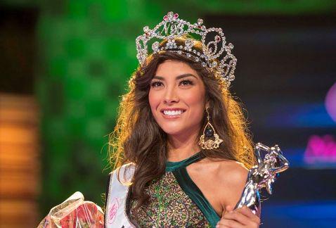 Milenio's tweet photo. La corona más grande que se puede llevar México es la dignidad: Miss México http://t.co/FIdapUmuFP (vía @Mileniohey) http://t.co/GfN92L6ZgD