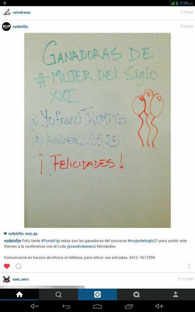 Paraguanayof's tweet photo. Feliz Gracias a los chicos de la Oferta y la demanada por ganarme la entrada Feliz Feliz http://t.co/l2qRwOHHX2