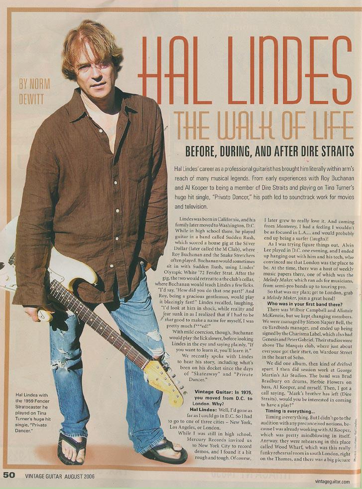     Happy Birthday Hal Lindes 