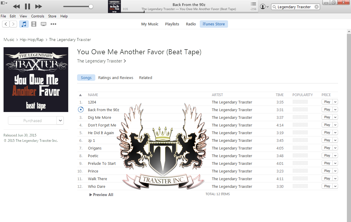 CWALLLMOBIN's tweet photo. Had an advanced copy, still grabbed it on iTunes today 2 support real music! @Traxster #YOMAF https://t.co/Wm3S1uue9P http://t.co/htefbyA8KM