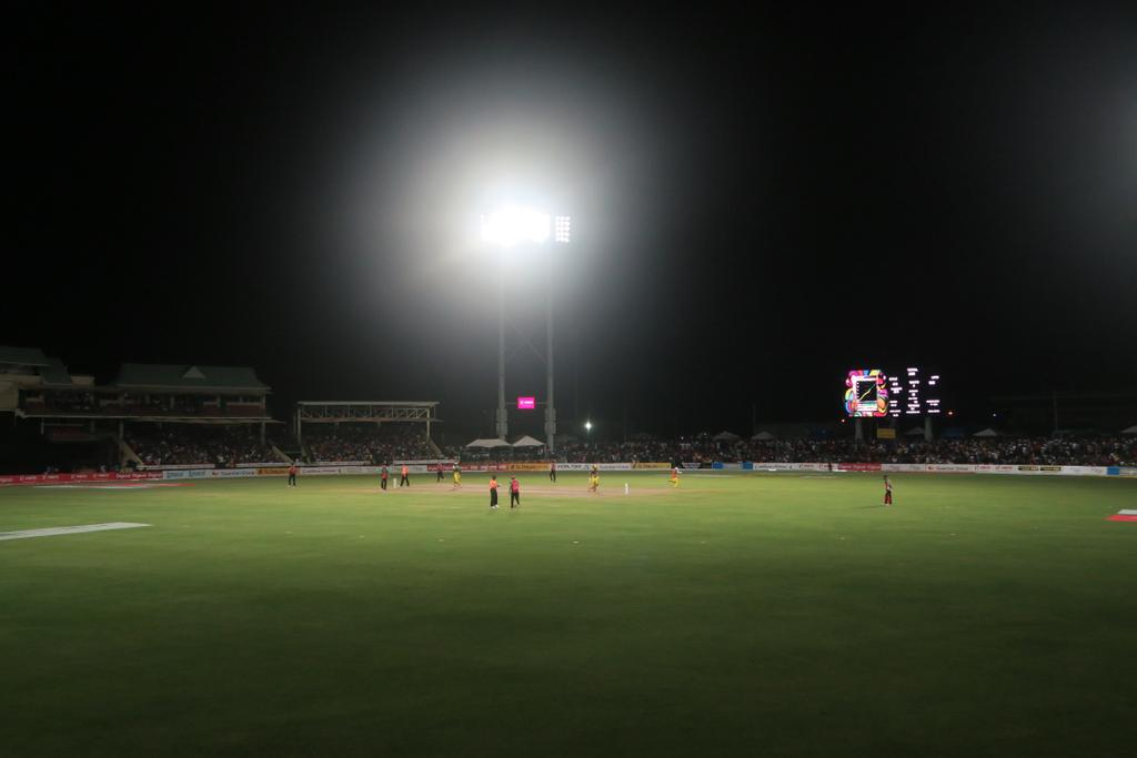 SceneKitts's tweet photo. #jamaica vs. #stkitts at #cpl15 
#tallawahs #stkittspatriots http://t.co/J9cYWuDxlz