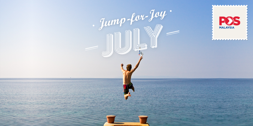 posmalaysia's tweet photo. Hi July! We hope the month ahead is an awesome adventure. #posMY http://t.co/Vj2AZ5WSNf