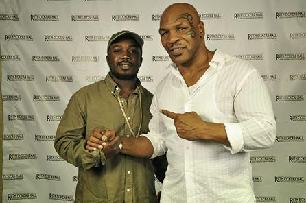 \"Happy Birthday to the real champ Iron Mike Tyson\" 
