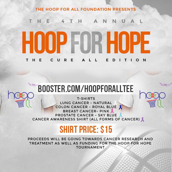 DearBroMalcolm's tweet photo. #HoopForHope #CureAllEdition โผ๏ธ http://t.co/oGEufqoMmW