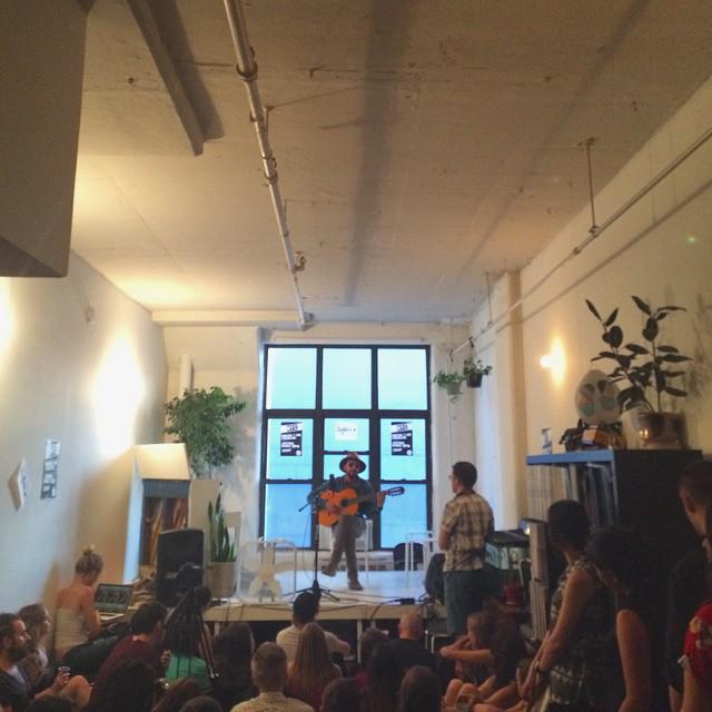Had a blast playing <a href="/sofarsounds/">Sofar Sounds</a> last week! Signup at their website to check out a show: sofarsounds.com