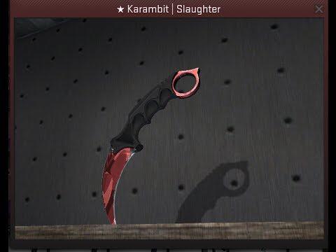 CsGknifes's tweet image. Selling my Karambit knife for cheap! Dm if interested!