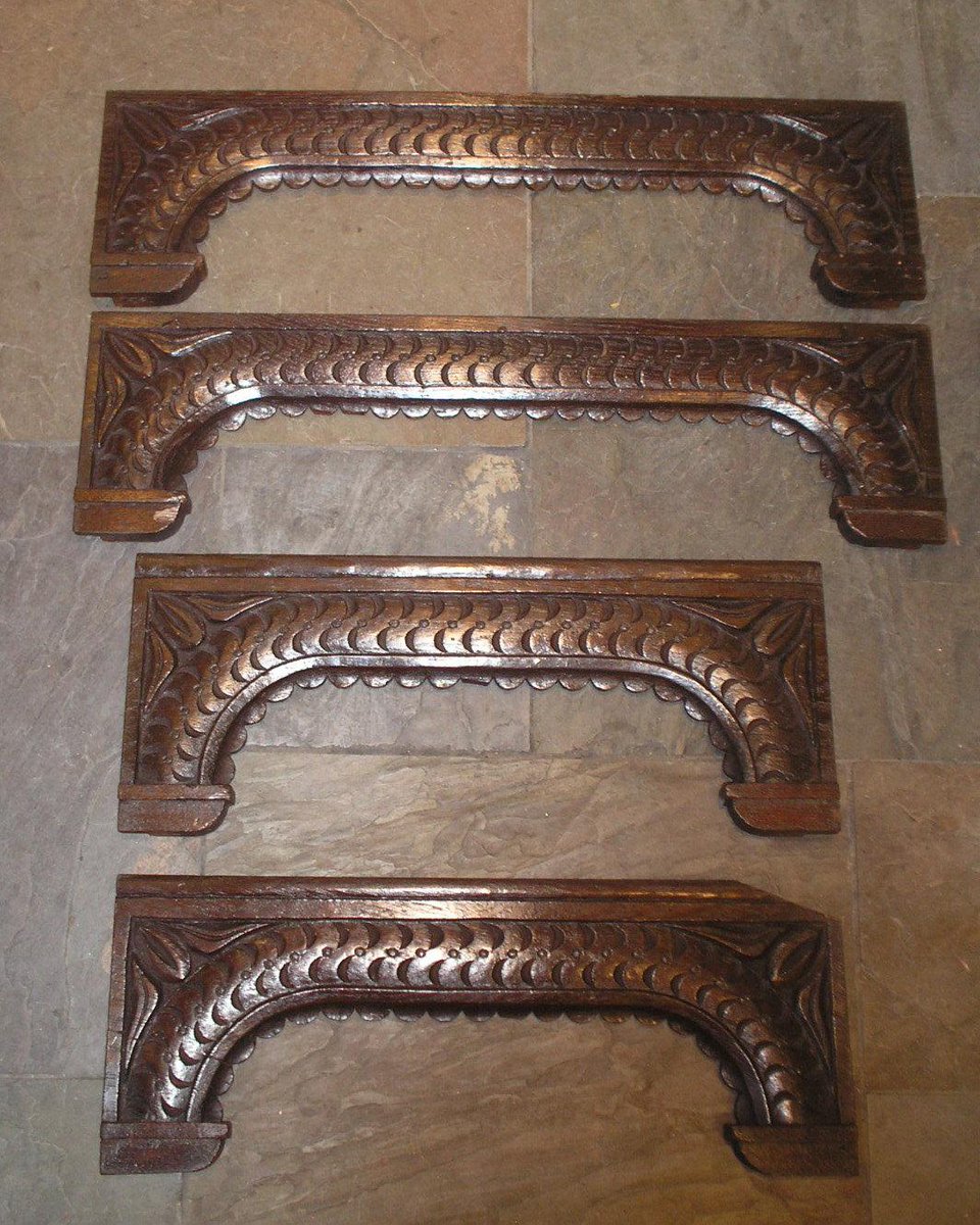zeppy_furniture's tweet image. 4 x very rare #Jacobean early 17th #century carved oak arcaded panel #pediments c, LINK:
zeppy.io/product/us/3/2…