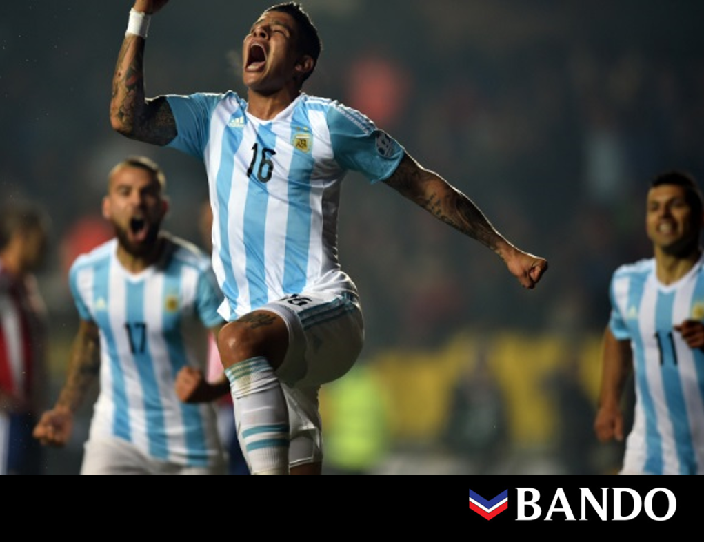 BandoJeans's tweet photo. Con una #GOLEADA @Argentina ya está en la final de la #CopaAmerica2015!!! #Gritalooo #VamosArgentina!!! http://t.co/V9kVINyinY