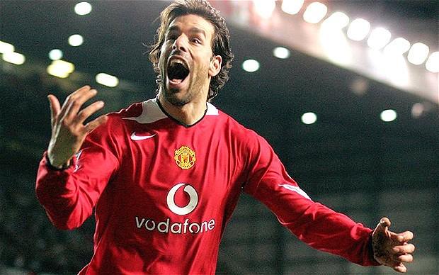 Happy 39th birthday to former Manchester United player, Ruud van Nistelrooy (1st July 1976). 