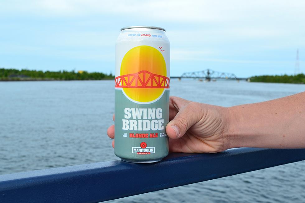 Hey! Thanks to The Expositor for covering the launch of the @manitoulinbrew Swingbridge Ale. manitoulin.ca/2015/06/30/man…