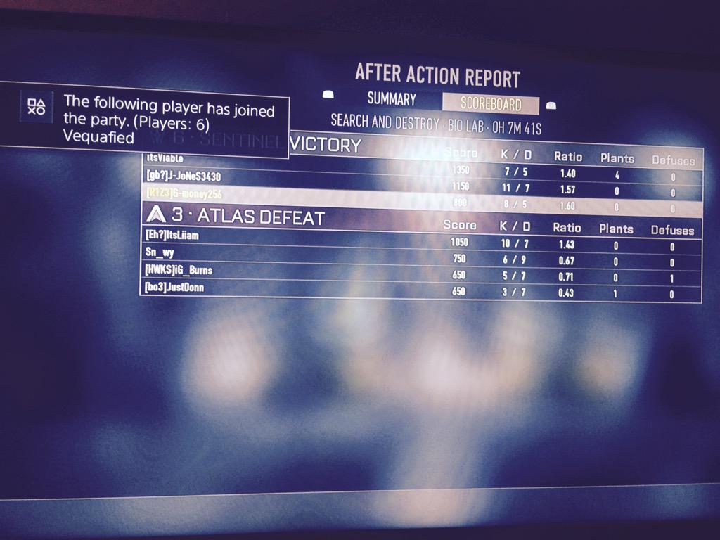 UpperCutRed's tweet image. AWESOME PERFORMANCE FROM US IN THE @PS4CoDProLeague. WINNING GAME 1 BECAUSE OF FORFEIT AND 3-0 GAME 2!