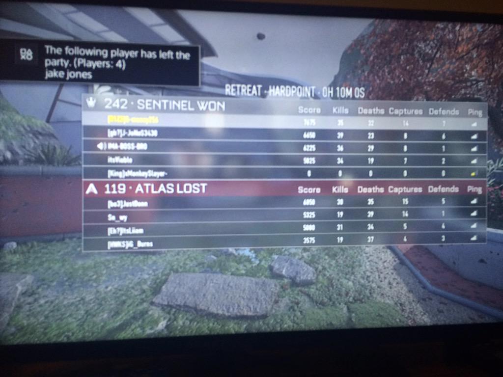 UpperCutRed's tweet image. AWESOME PERFORMANCE FROM US IN THE @PS4CoDProLeague. WINNING GAME 1 BECAUSE OF FORFEIT AND 3-0 GAME 2!