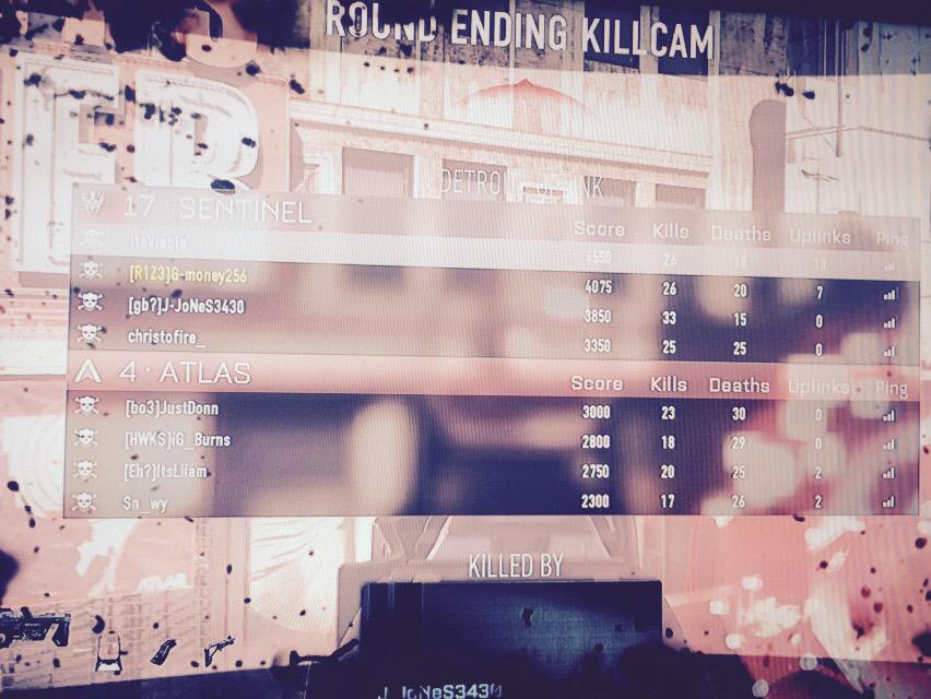 UpperCutRed's tweet image. AWESOME PERFORMANCE FROM US IN THE @PS4CoDProLeague. WINNING GAME 1 BECAUSE OF FORFEIT AND 3-0 GAME 2!