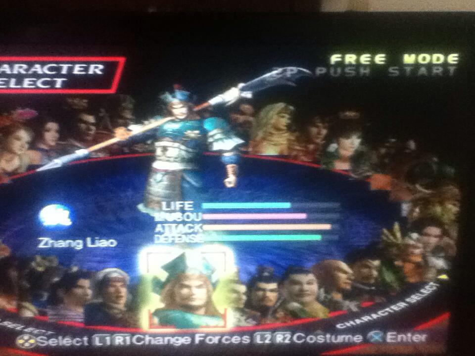 I was able to make my bro <a href="/ZhangLiaoWei/">Officer Liao </a> strong in #DW3 and I will make him max