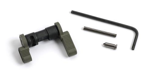 DefensePackage's tweet photo. #DefensePackage AR-15 Ambi Safeties, Now Available Cerakoted in Magpul ODG Finish, Just $30.95 http://t.co/0jO2PtWkty http://t.co/lo6ZsDkTEM