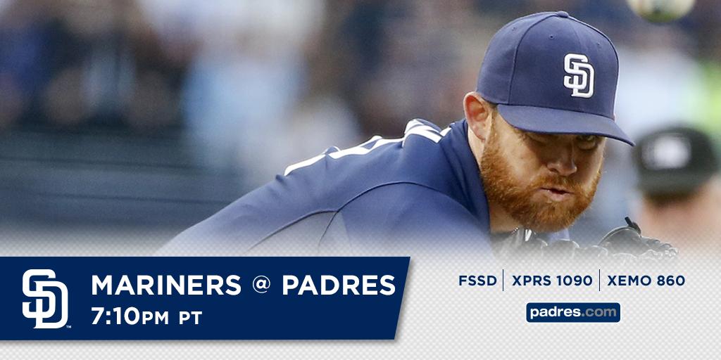 It's #IPK on the hill to start a two-game series vs Seattle. Tune in @FoxSportsSD @Mighty1090 atmlb.com/1dvJlyI http://t.co/0uQXTHF6dZ