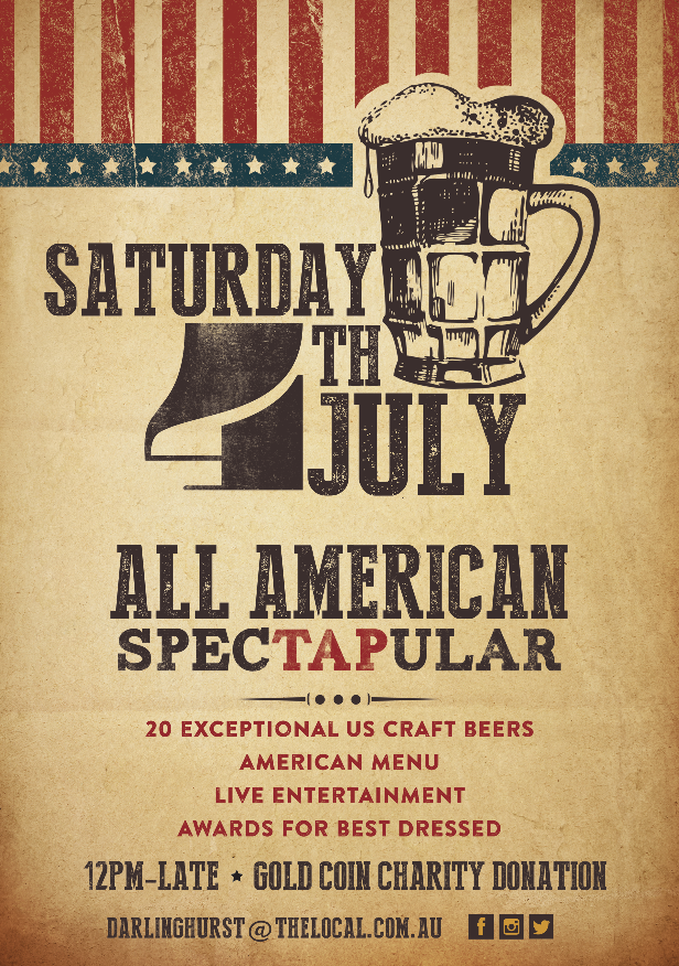 localtaphouseDL's tweet photo. 20 taps of delicious American craft beer. Fancy dress. Live music. Party vibes &amp; good times! #4thJuly #craftbeer http://t.co/bMewog1FQG