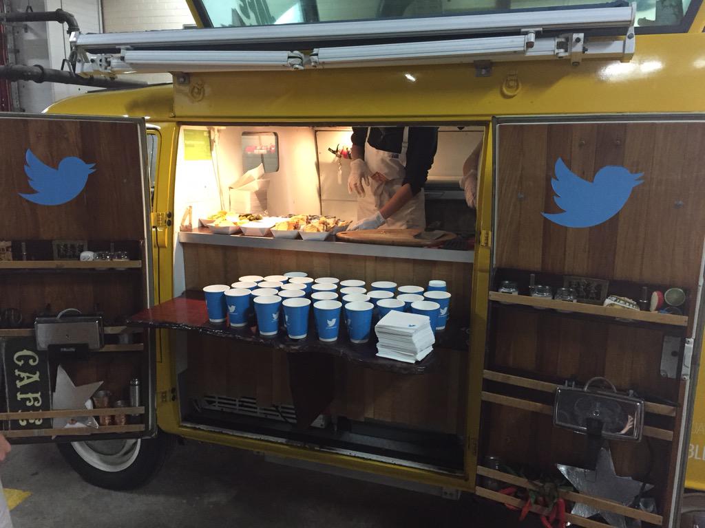 jaytrudgen's tweet photo. Getting ready for the #TweetToEat Jaffle Competition at GroupM! #AintEasyBeingCheesy http://t.co/EAJVrIS6sB
