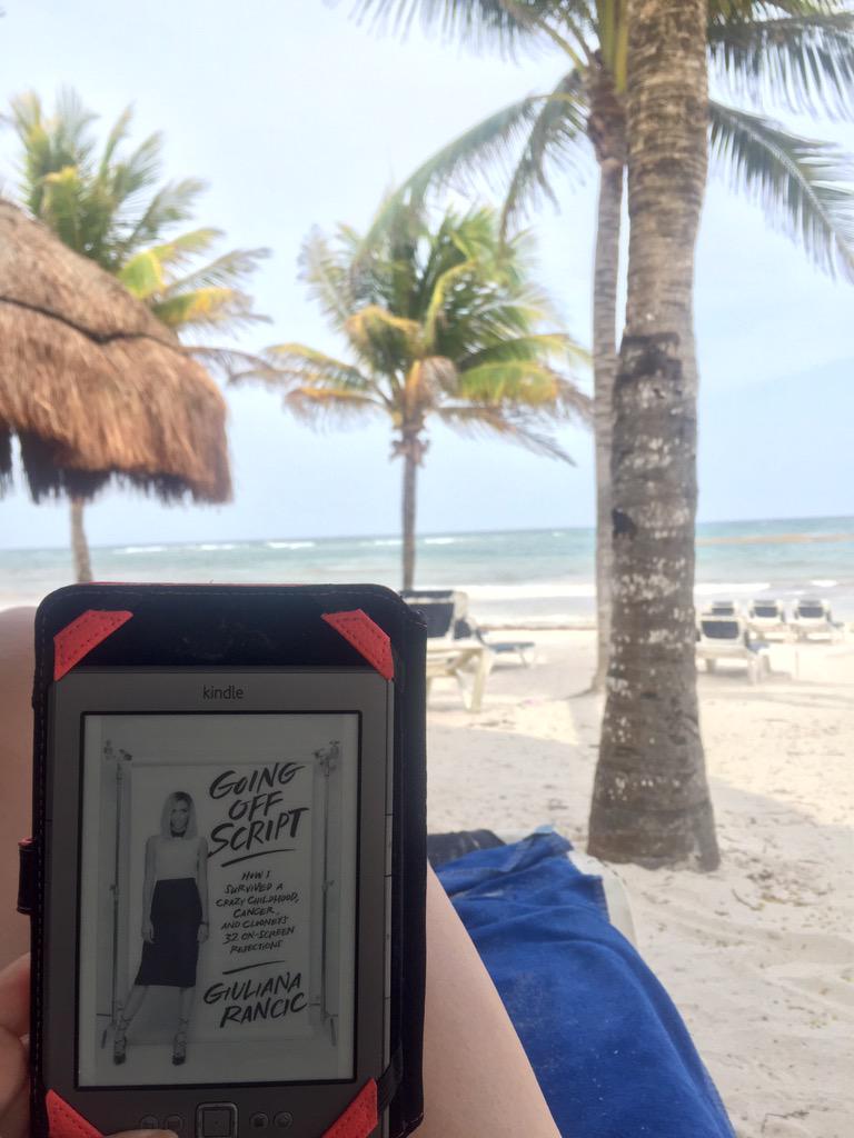 JessicaMHall27's tweet photo. Such a relaxing vacation! #GoingOffScript #HappyGraduationToMe #RivieraMaya @gulianarancic http://t.co/jjujzyLvRP