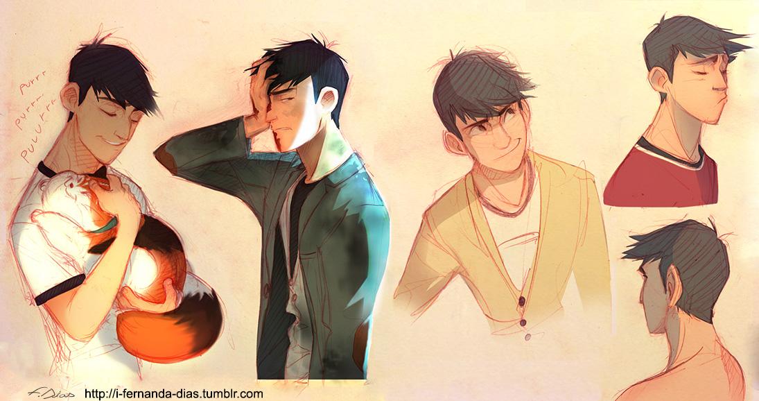 diasartwork's tweet photo. #tadashihamada #BigHero6 #danielhenney #disneyanimation http://t.co/XMLIDYUCoJ